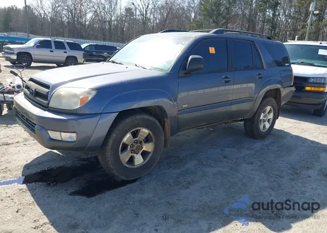 2005 Toyota 4Runner Sr5 V6 z USA, uszkodzony, nr VIN JTEZU14RX58034414
